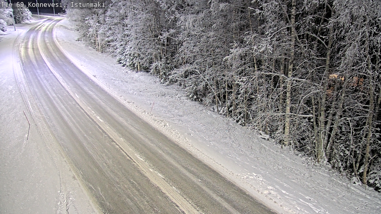 Kelikamerat Kuva Tie 69 Konnevesi, Istunmäki, Konnevesi, Keski-Suomi