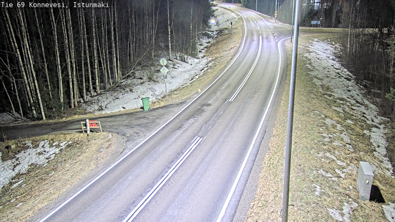 Kelikamerat Kuva Tie 69 Konnevesi, Istunmäki, Konnevesi, Keski-Suomi