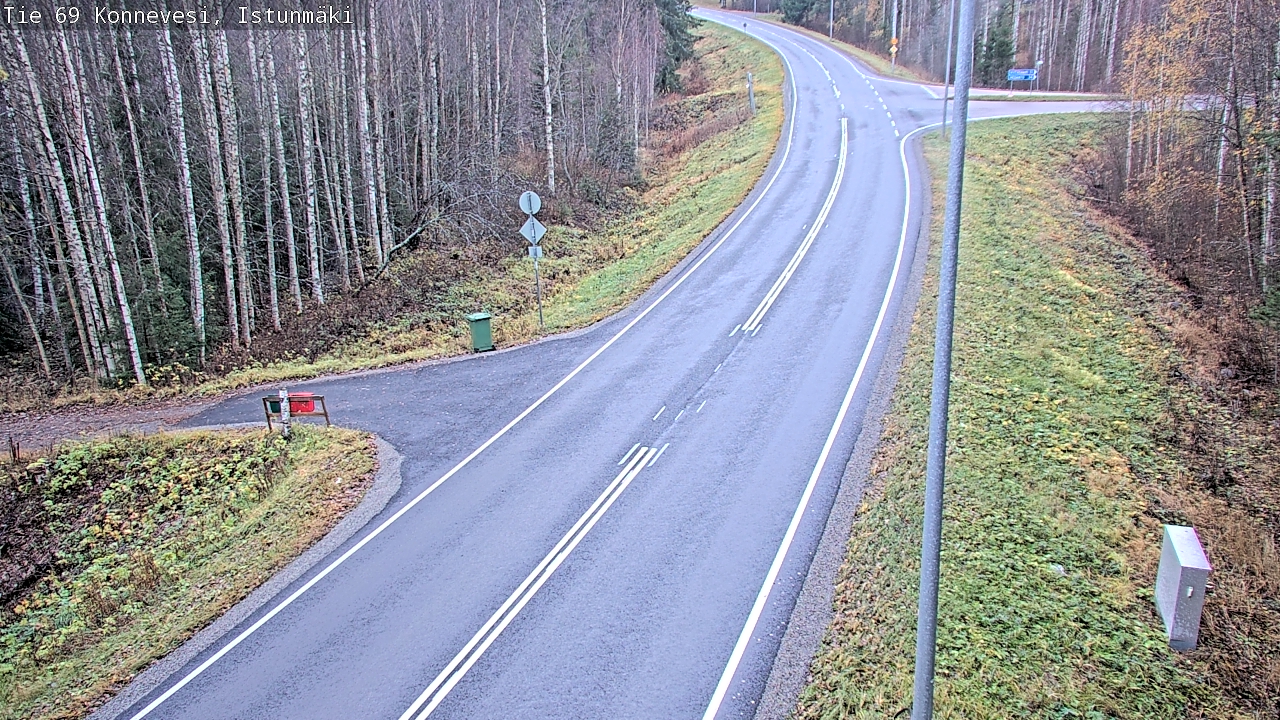 Kelikamerat Kuva Tie 69 Konnevesi, Istunmäki, Konnevesi, Keski-Suomi