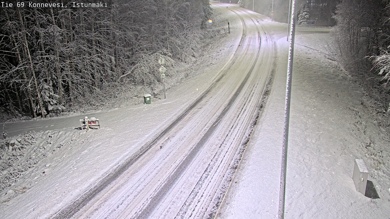 Kelikamerat Kuva Tie 69 Konnevesi, Istunmäki, Konnevesi, Keski-Suomi