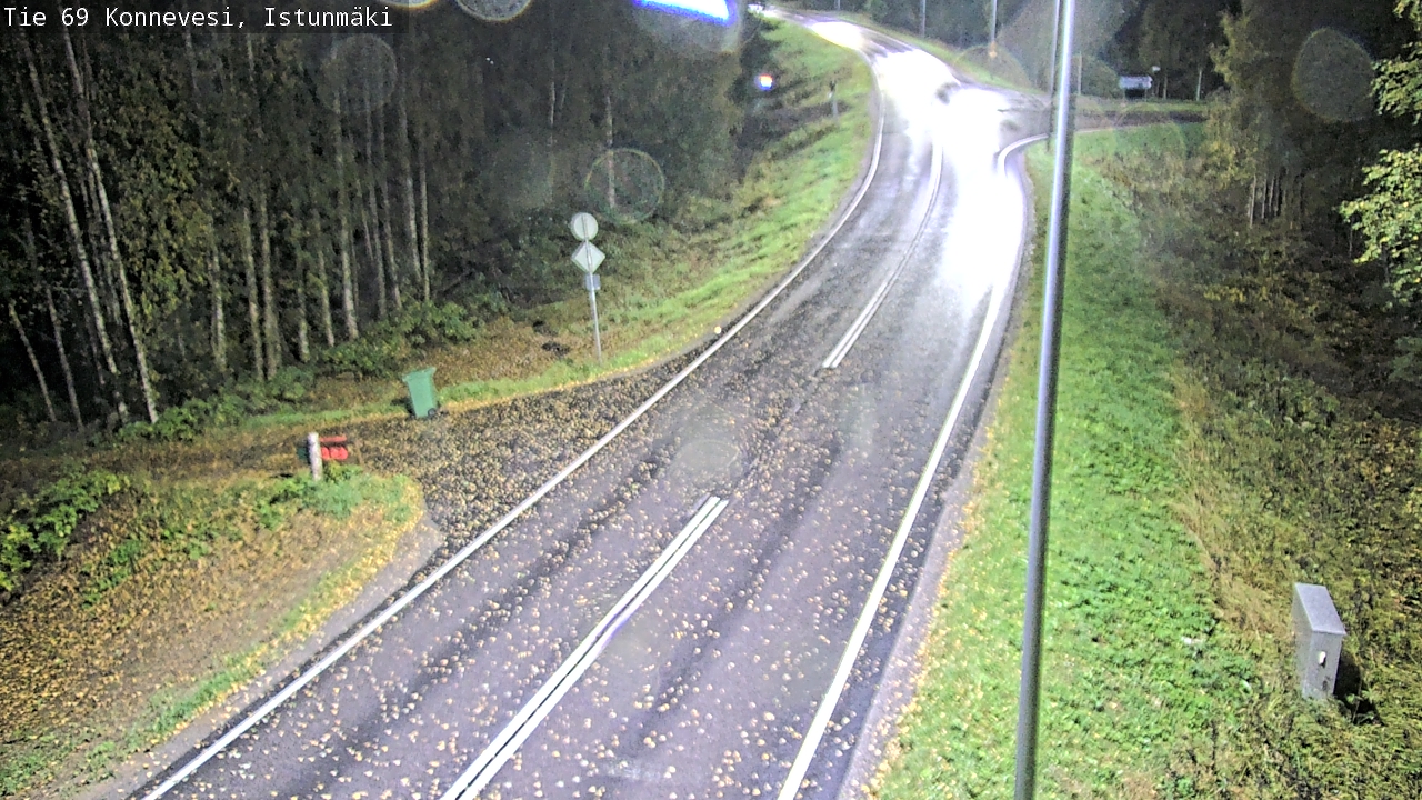Kelikamerat Kuva Tie 69 Konnevesi, Istunmäki, Konnevesi, Keski-Suomi