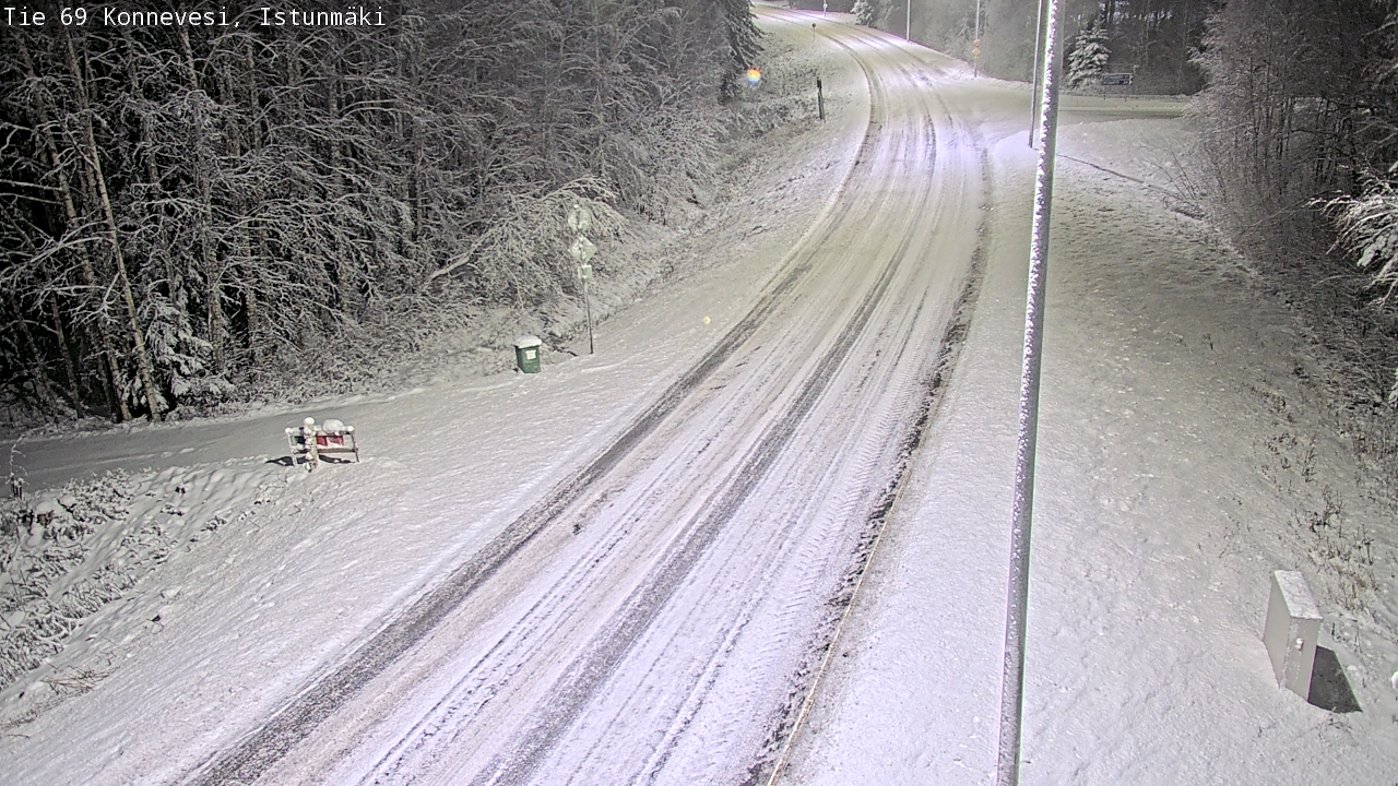 Kelikamerat Kuva Tie 69 Konnevesi, Istunmäki, Konnevesi, Keski-Suomi