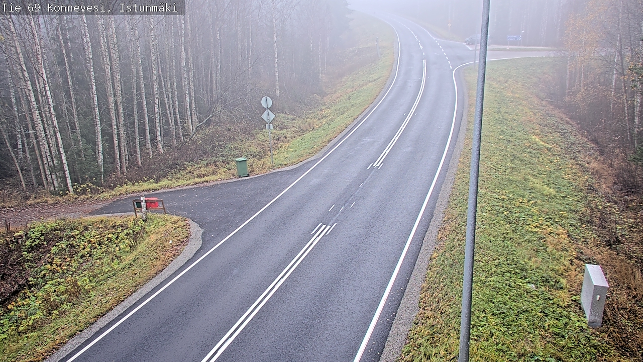 Kelikamerat Kuva Tie 69 Konnevesi, Istunmäki, Konnevesi, Keski-Suomi