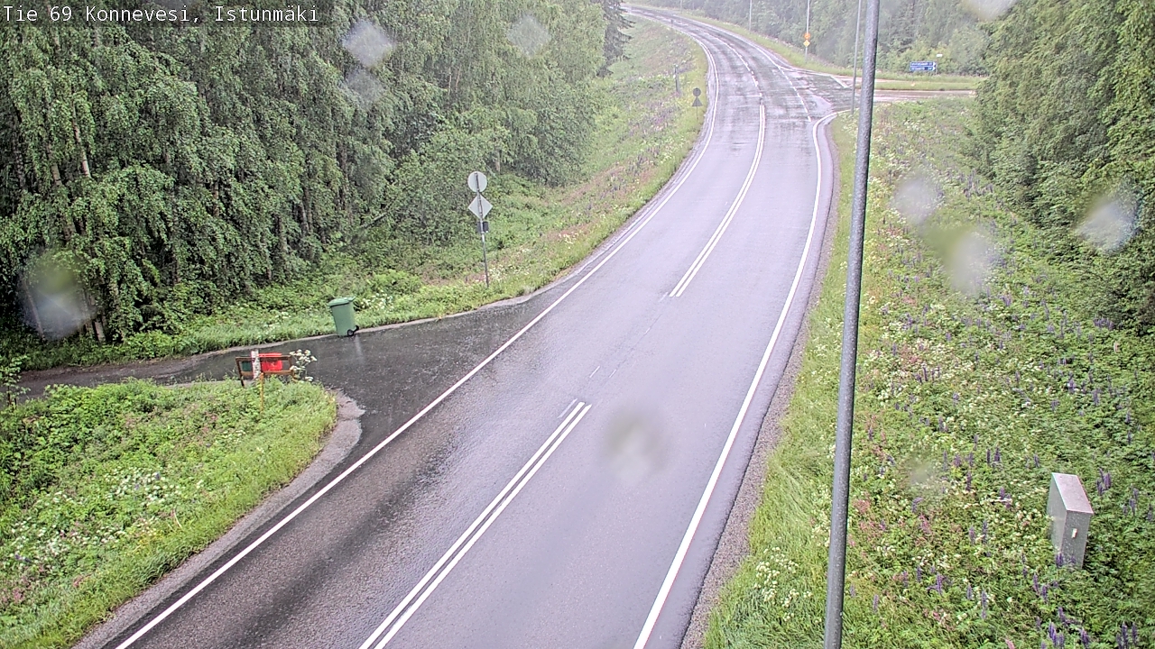 Kelikamerat Kuva Tie 69 Konnevesi, Istunmäki, Konnevesi, Keski-Suomi