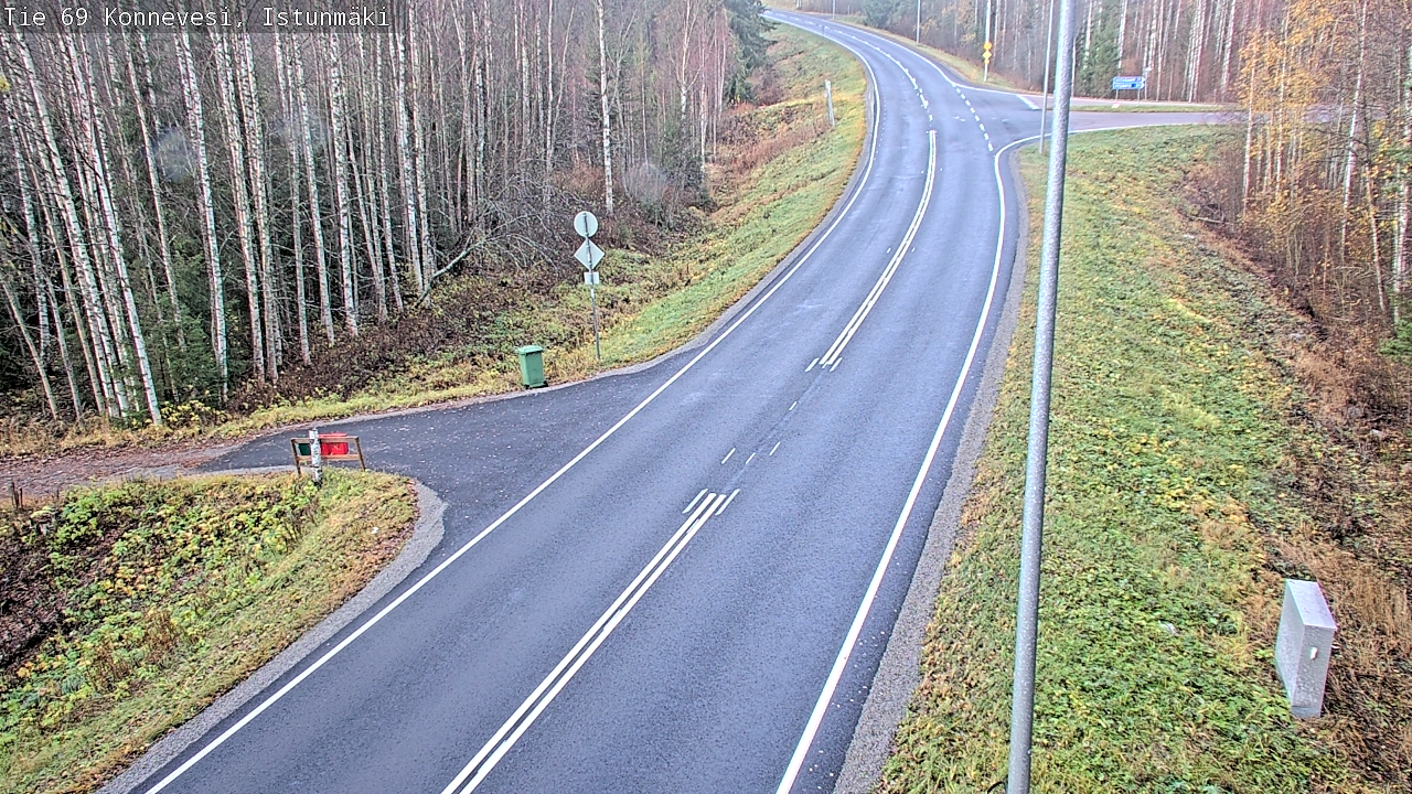 Kelikamerat Kuva Tie 69 Konnevesi, Istunmäki, Konnevesi, Keski-Suomi