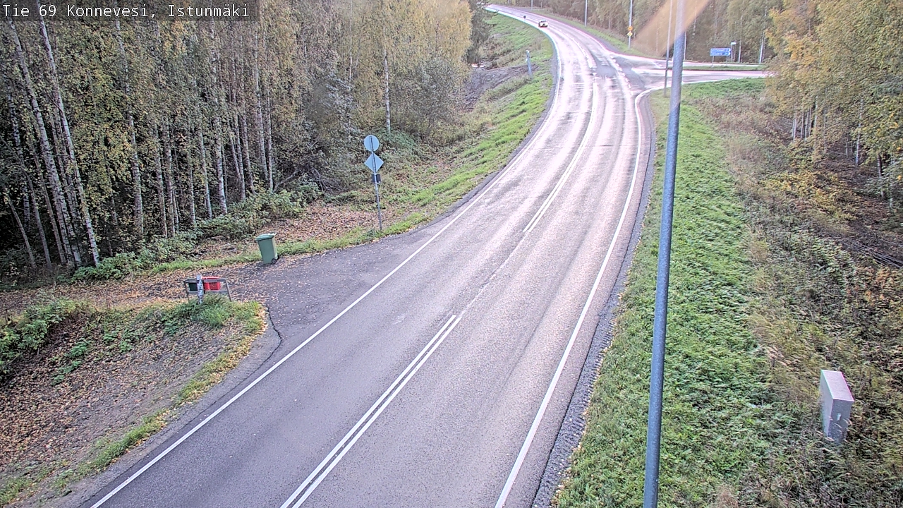 Kelikamerat Kuva Tie 69 Konnevesi, Istunmäki, Konnevesi, Keski-Suomi