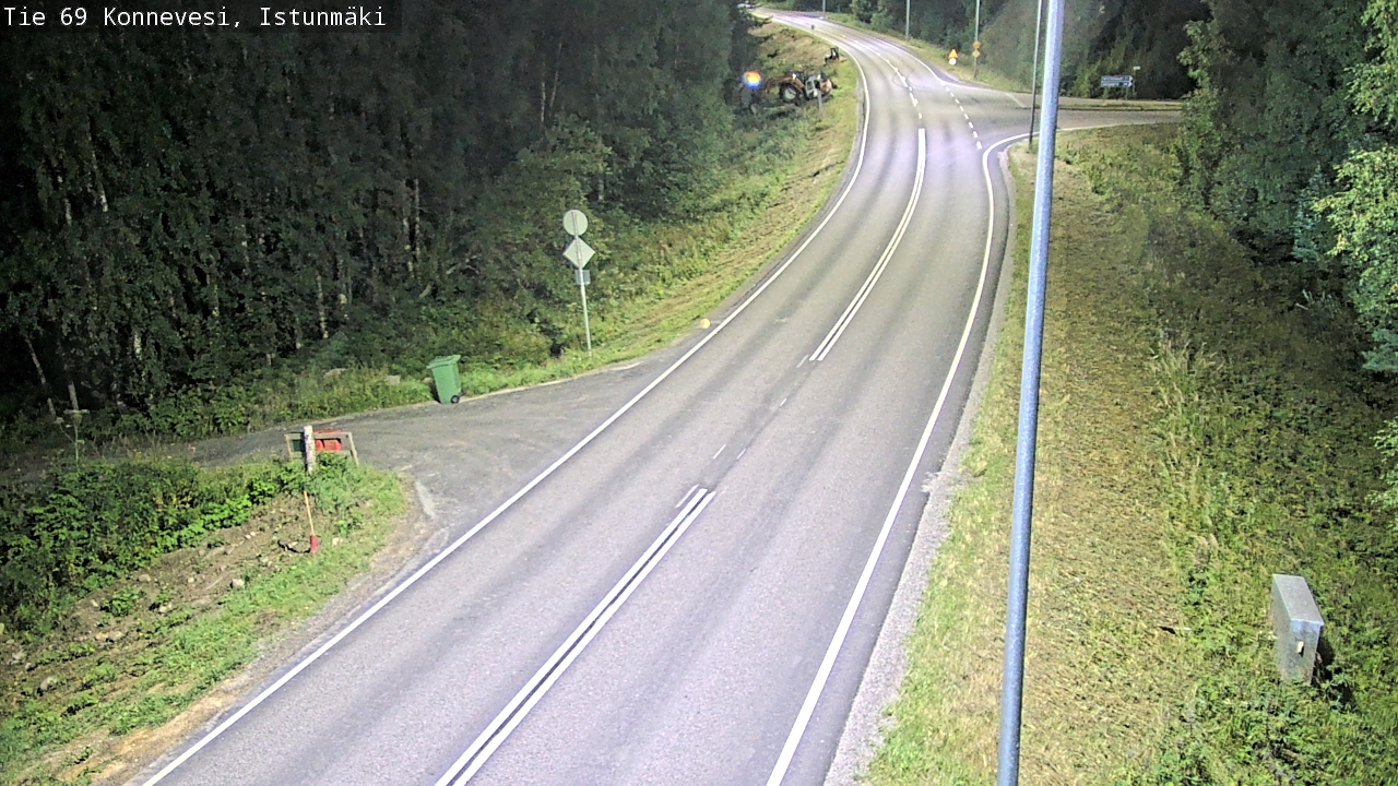 Kelikamerat Kuva Tie 69 Konnevesi, Istunmäki, Konnevesi, Keski-Suomi