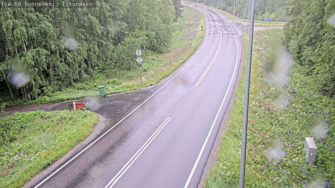 Kelikamerat Kuva Tie 69 Konnevesi, Istunmäki, Konnevesi, Keski-Suomi