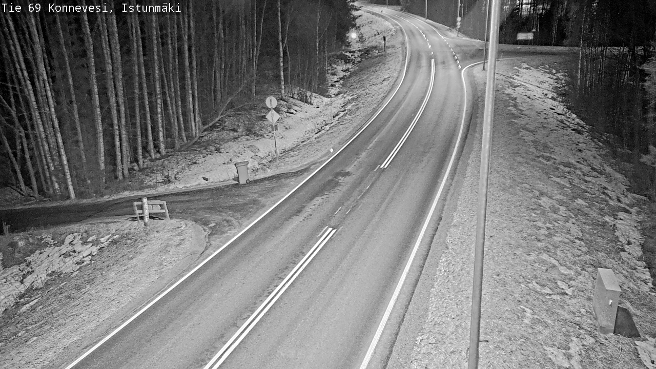 Kelikamerat Kuva Tie 69 Konnevesi, Istunmäki, Konnevesi, Keski-Suomi