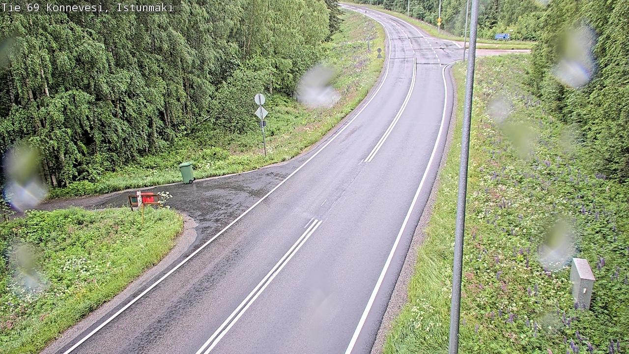 Kelikamerat Kuva Tie 69 Konnevesi, Istunmäki, Konnevesi, Keski-Suomi