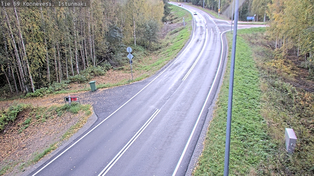 Kelikamerat Kuva Tie 69 Konnevesi, Istunmäki, Konnevesi, Keski-Suomi