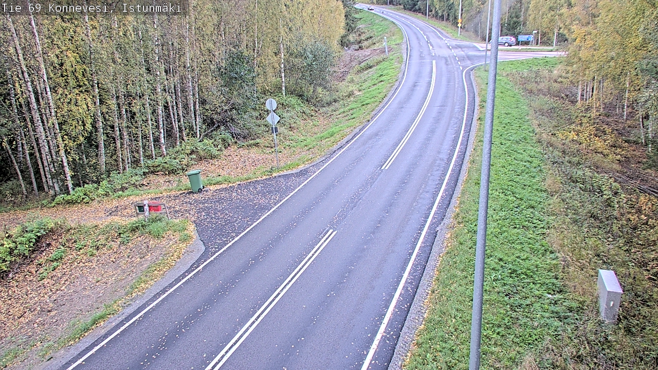 Kelikamerat Kuva Tie 69 Konnevesi, Istunmäki, Konnevesi, Keski-Suomi