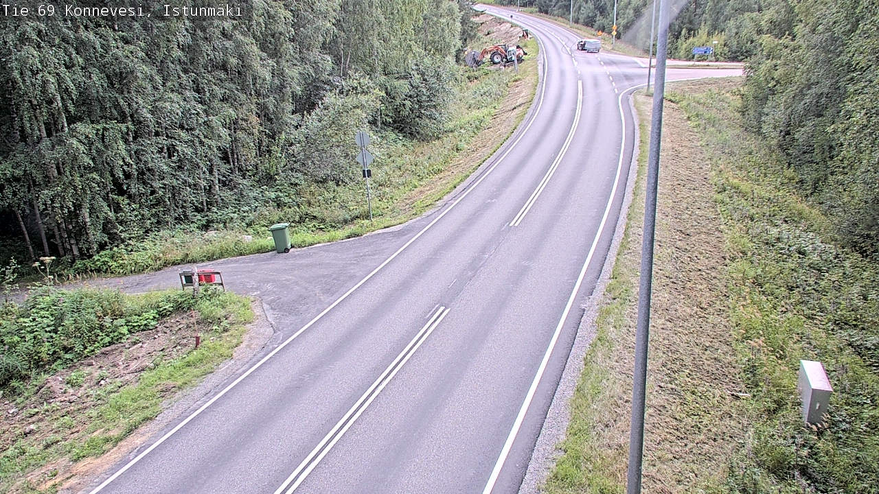 Kelikamerat Kuva Tie 69 Konnevesi, Istunmäki, Konnevesi, Keski-Suomi