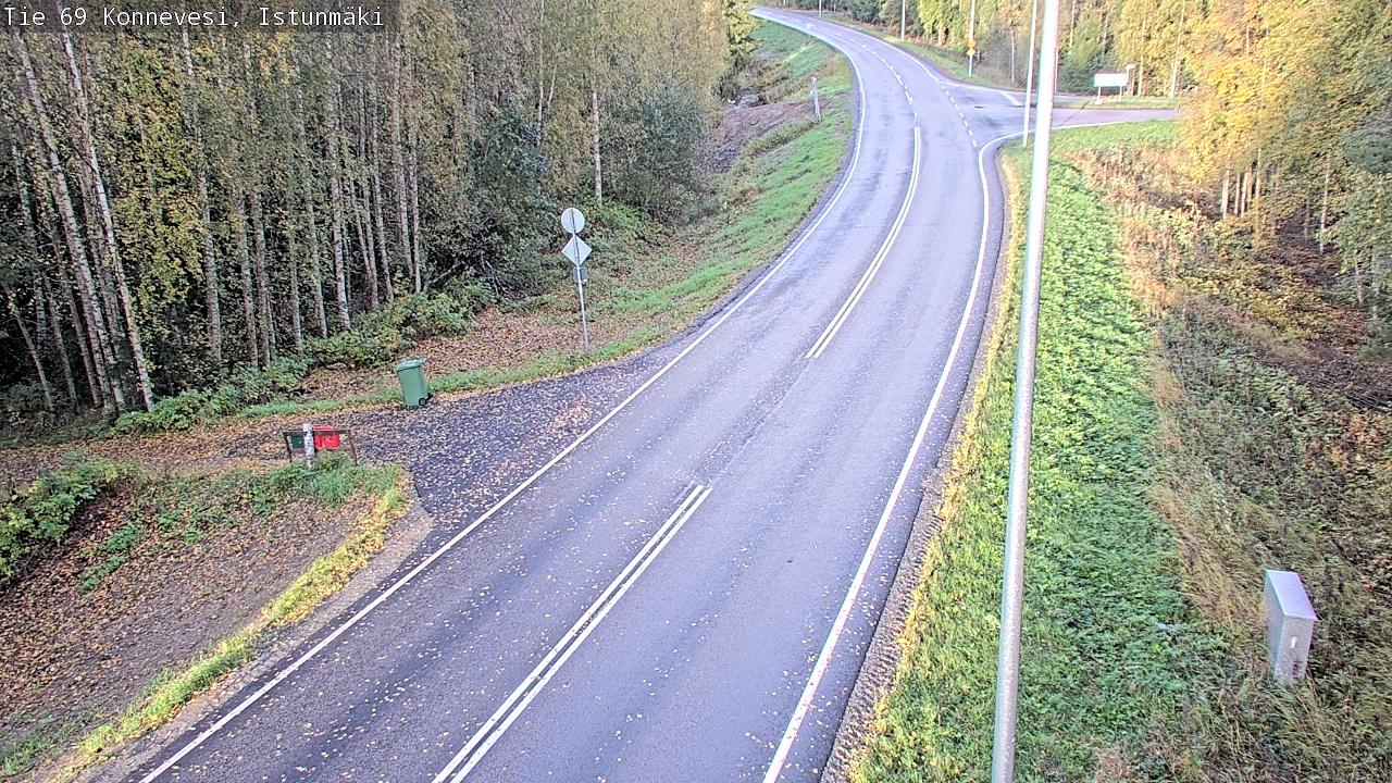 Kelikamerat Kuva Tie 69 Konnevesi, Istunmäki, Konnevesi, Keski-Suomi