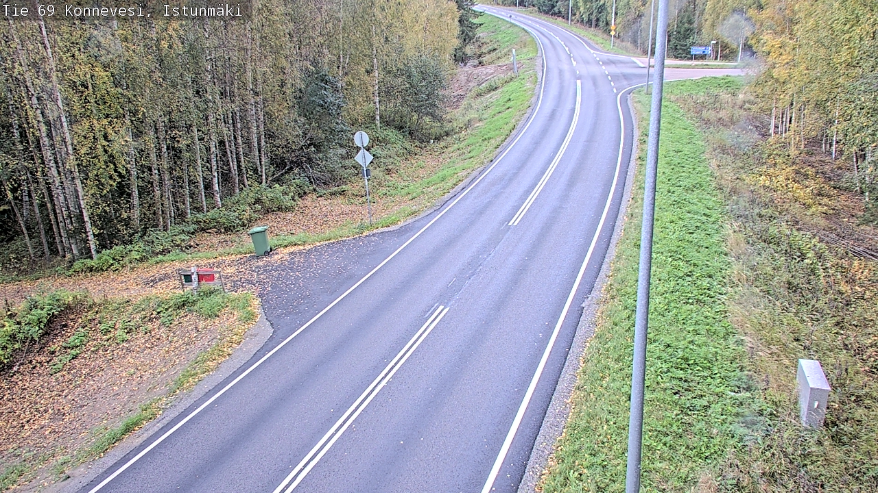 Kelikamerat Kuva Tie 69 Konnevesi, Istunmäki, Konnevesi, Keski-Suomi