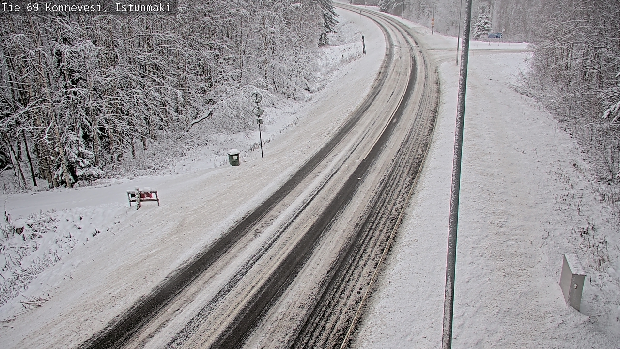 Kelikamerat Kuva Tie 69 Konnevesi, Istunmäki, Konnevesi, Keski-Suomi