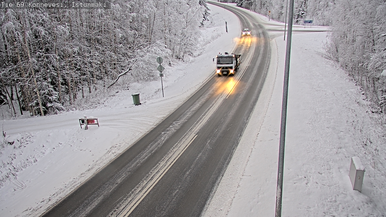 Kelikamerat Kuva Tie 69 Konnevesi, Istunmäki, Konnevesi, Keski-Suomi