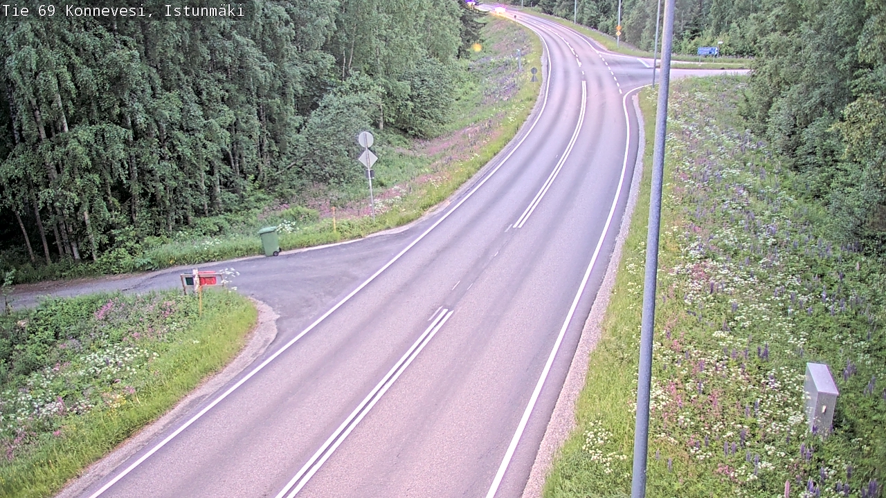 Kelikamerat Kuva Tie 69 Konnevesi, Istunmäki, Konnevesi, Keski-Suomi