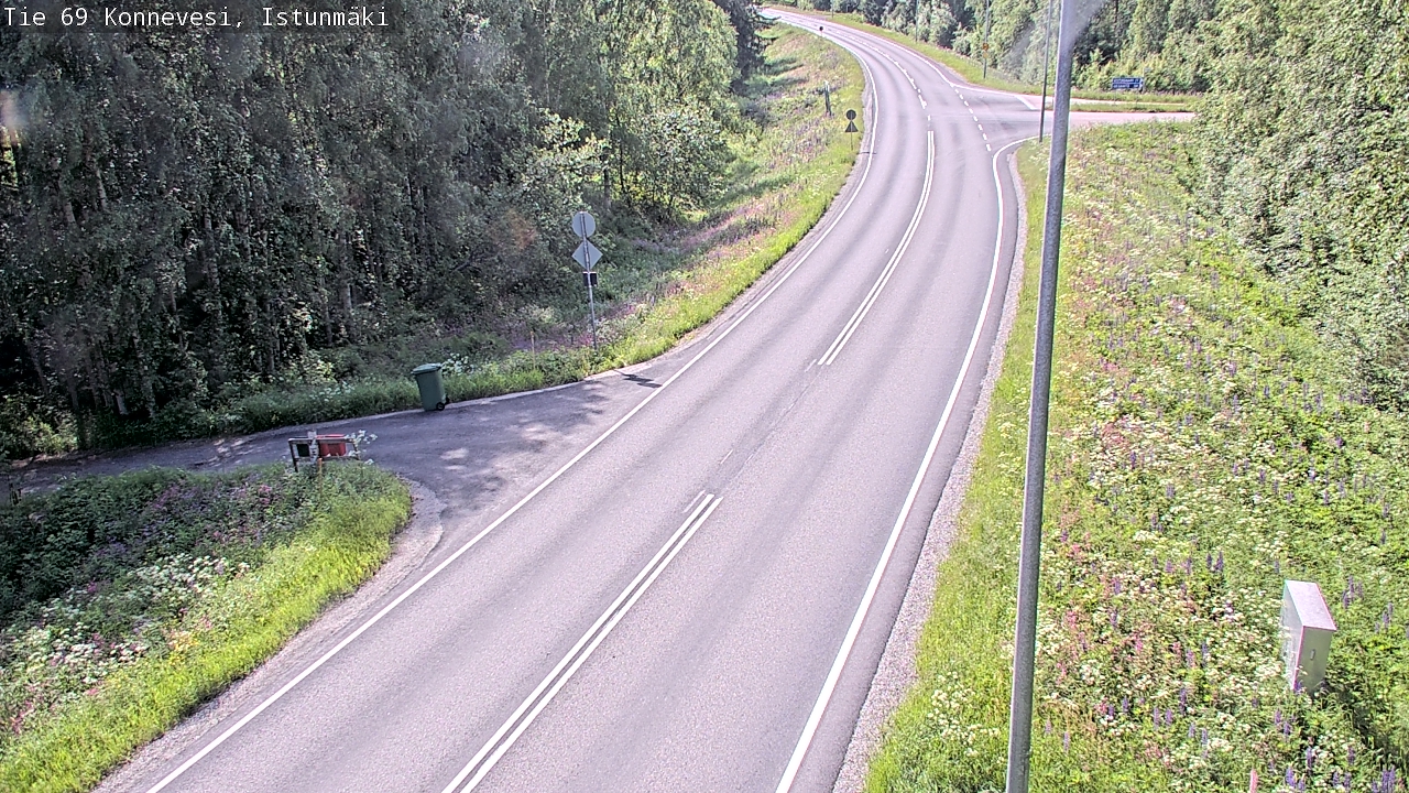 Kelikamerat Kuva Tie 69 Konnevesi, Istunmäki, Konnevesi, Keski-Suomi