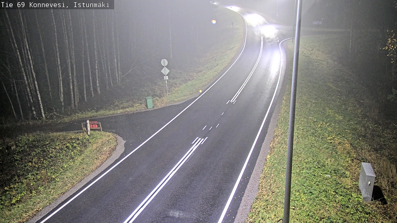 Kelikamerat Kuva Tie 69 Konnevesi, Istunmäki, Konnevesi, Keski-Suomi