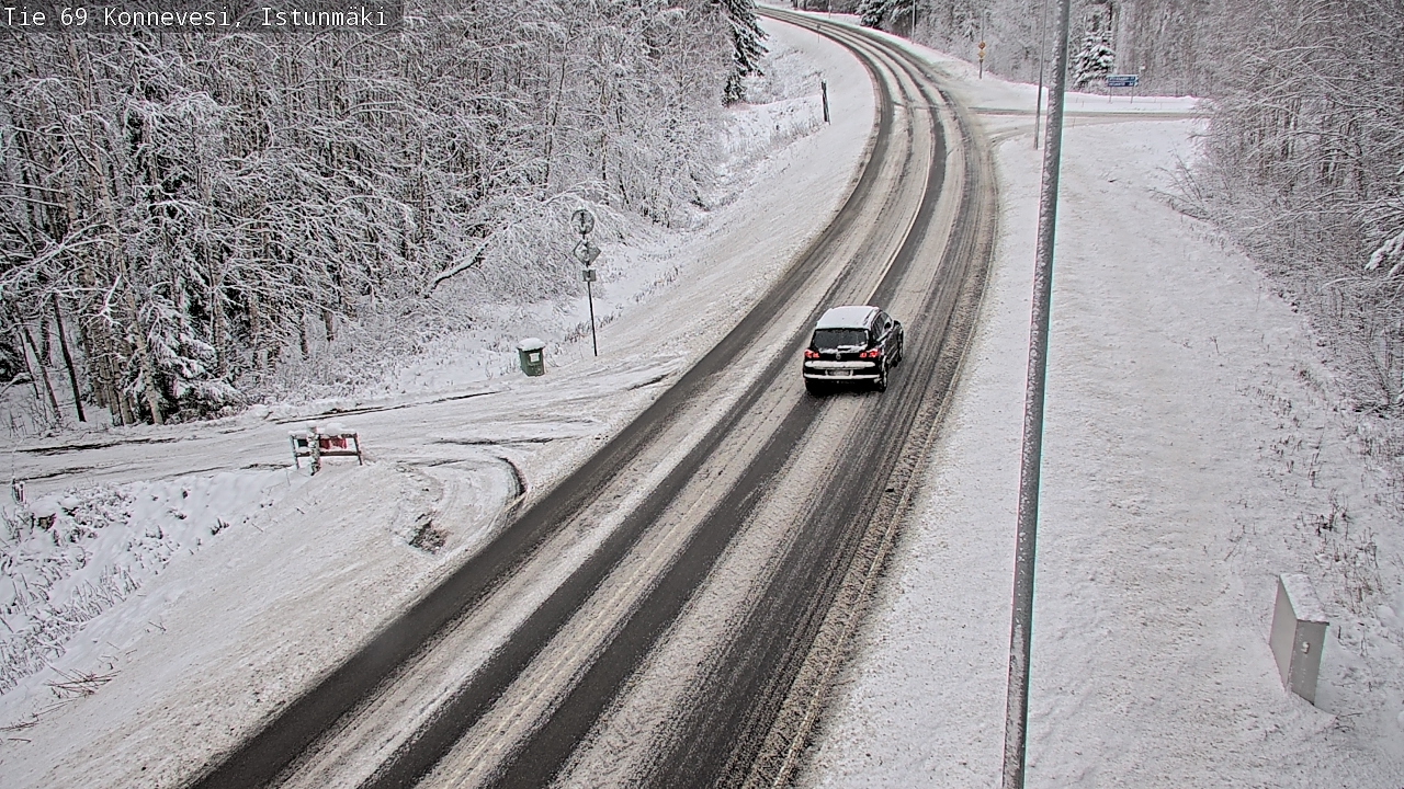 Kelikamerat Kuva Tie 69 Konnevesi, Istunmäki, Konnevesi, Keski-Suomi