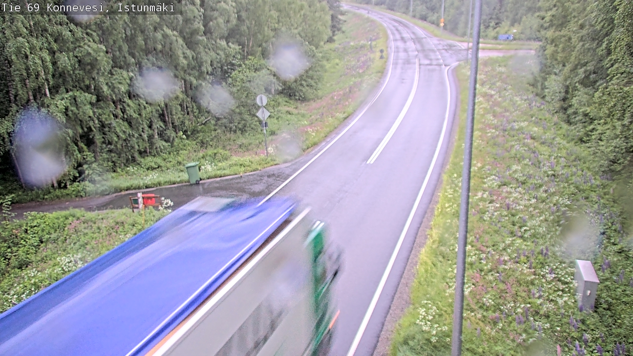 Kelikamerat Kuva Tie 69 Konnevesi, Istunmäki, Konnevesi, Keski-Suomi