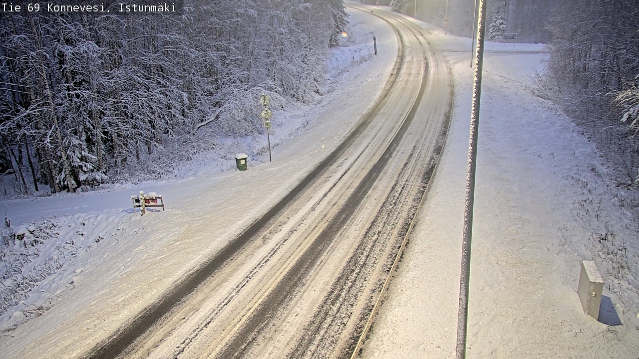 Kelikamerat Kuva Tie 69 Konnevesi, Istunmäki, Konnevesi, Keski-Suomi