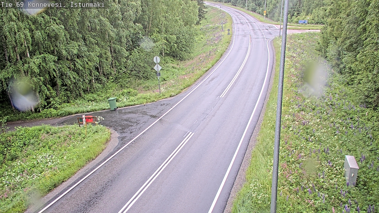 Kelikamerat Kuva Tie 69 Konnevesi, Istunmäki, Konnevesi, Keski-Suomi