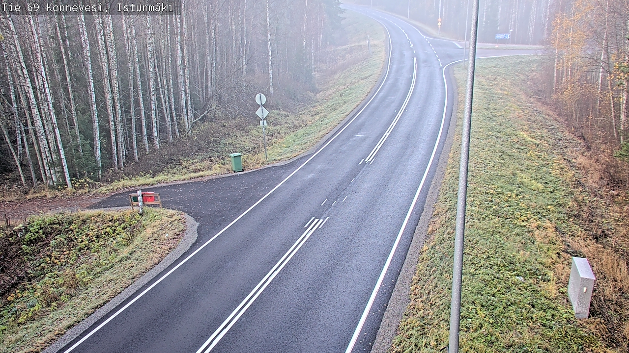 Kelikamerat Kuva Tie 69 Konnevesi, Istunmäki, Konnevesi, Keski-Suomi