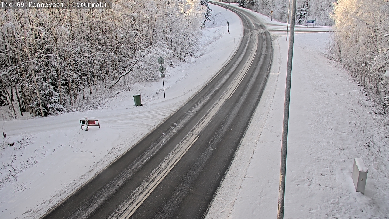 Kelikamerat Kuva Tie 69 Konnevesi, Istunmäki, Konnevesi, Keski-Suomi