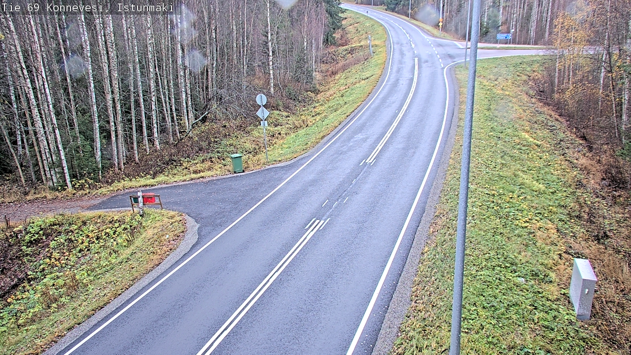 Kelikamerat Kuva Tie 69 Konnevesi, Istunmäki, Konnevesi, Keski-Suomi