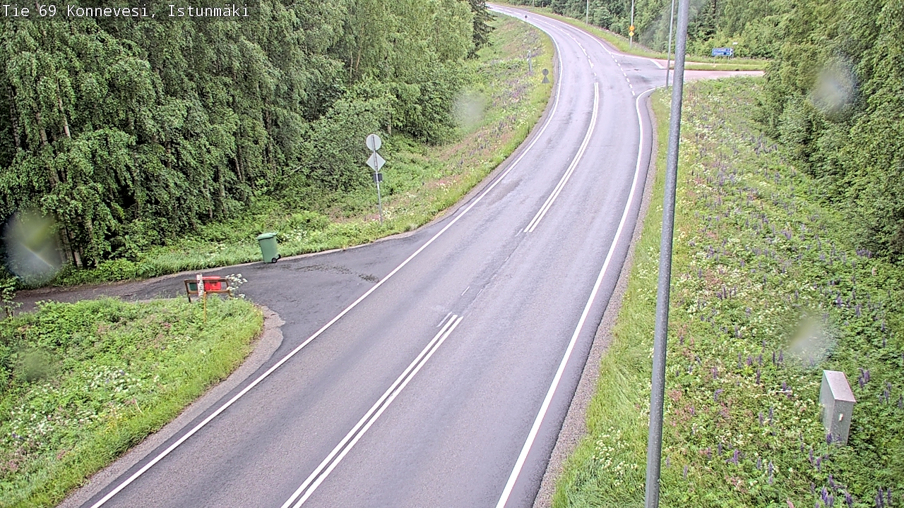 Kelikamerat Kuva Tie 69 Konnevesi, Istunmäki, Konnevesi, Keski-Suomi