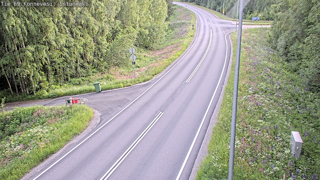 Kelikamerat Kuva Tie 69 Konnevesi, Istunmäki, Konnevesi, Keski-Suomi