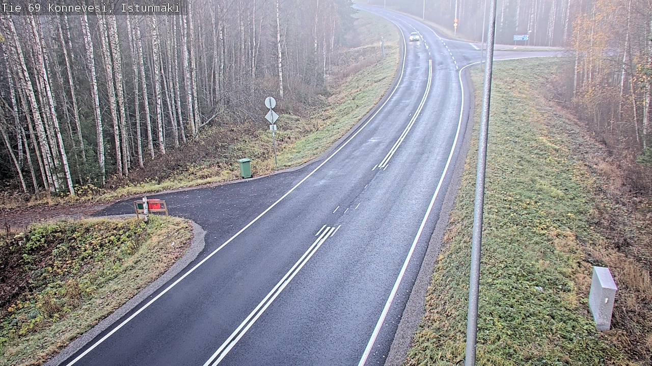 Kelikamerat Kuva Tie 69 Konnevesi, Istunmäki, Konnevesi, Keski-Suomi
