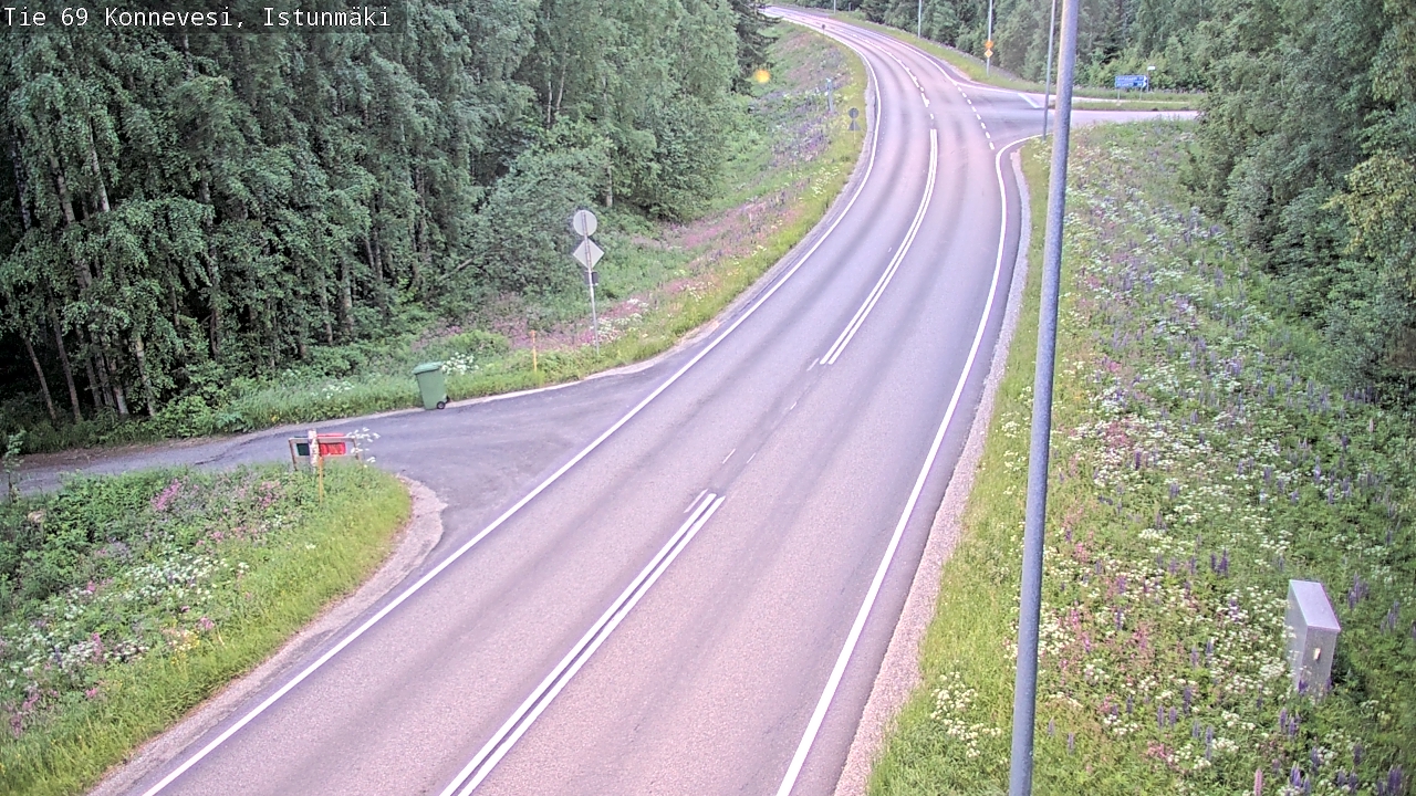 Kelikamerat Kuva Tie 69 Konnevesi, Istunmäki, Konnevesi, Keski-Suomi