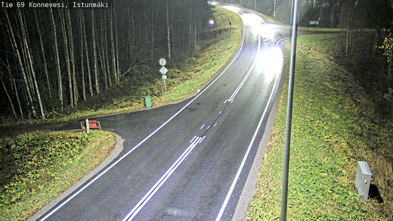 Kelikamerat Kuva Tie 69 Konnevesi, Istunmäki, Konnevesi, Keski-Suomi