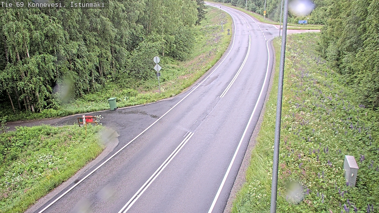 Kelikamerat Kuva Tie 69 Konnevesi, Istunmäki, Konnevesi, Keski-Suomi