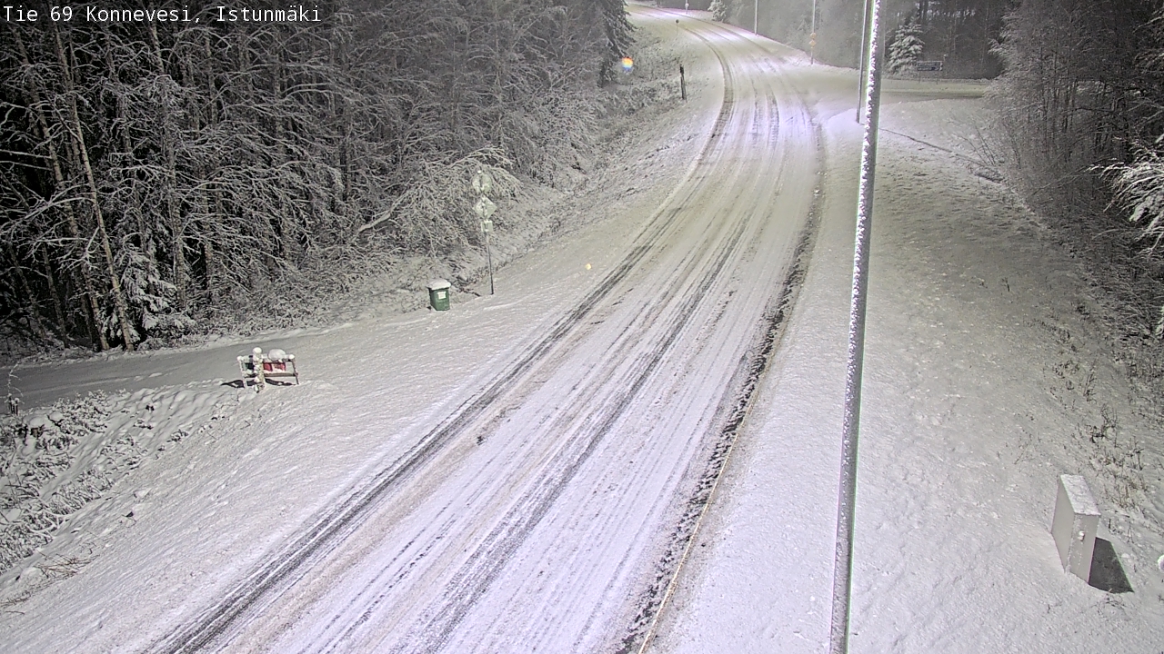 Kelikamerat Kuva Tie 69 Konnevesi, Istunmäki, Konnevesi, Keski-Suomi