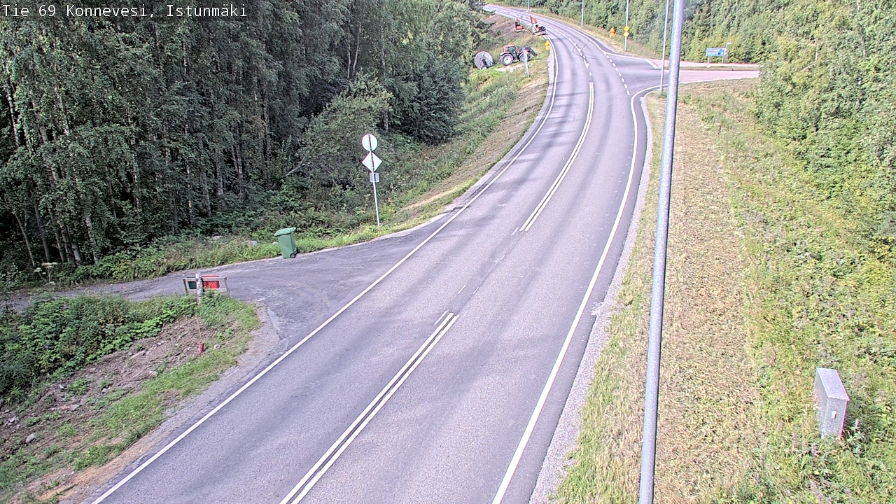 Kelikamerat Kuva Tie 69 Konnevesi, Istunmäki, Konnevesi, Keski-Suomi