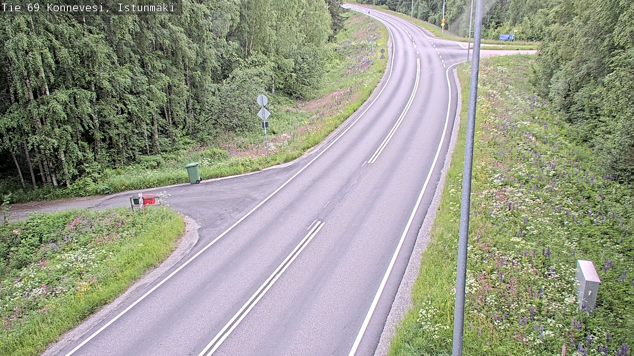Kelikamerat Kuva Tie 69 Konnevesi, Istunmäki, Konnevesi, Keski-Suomi