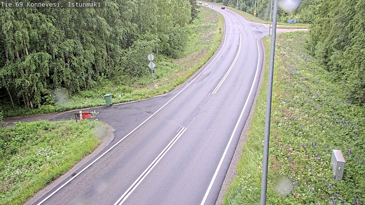 Kelikamerat Kuva Tie 69 Konnevesi, Istunmäki, Konnevesi, Keski-Suomi