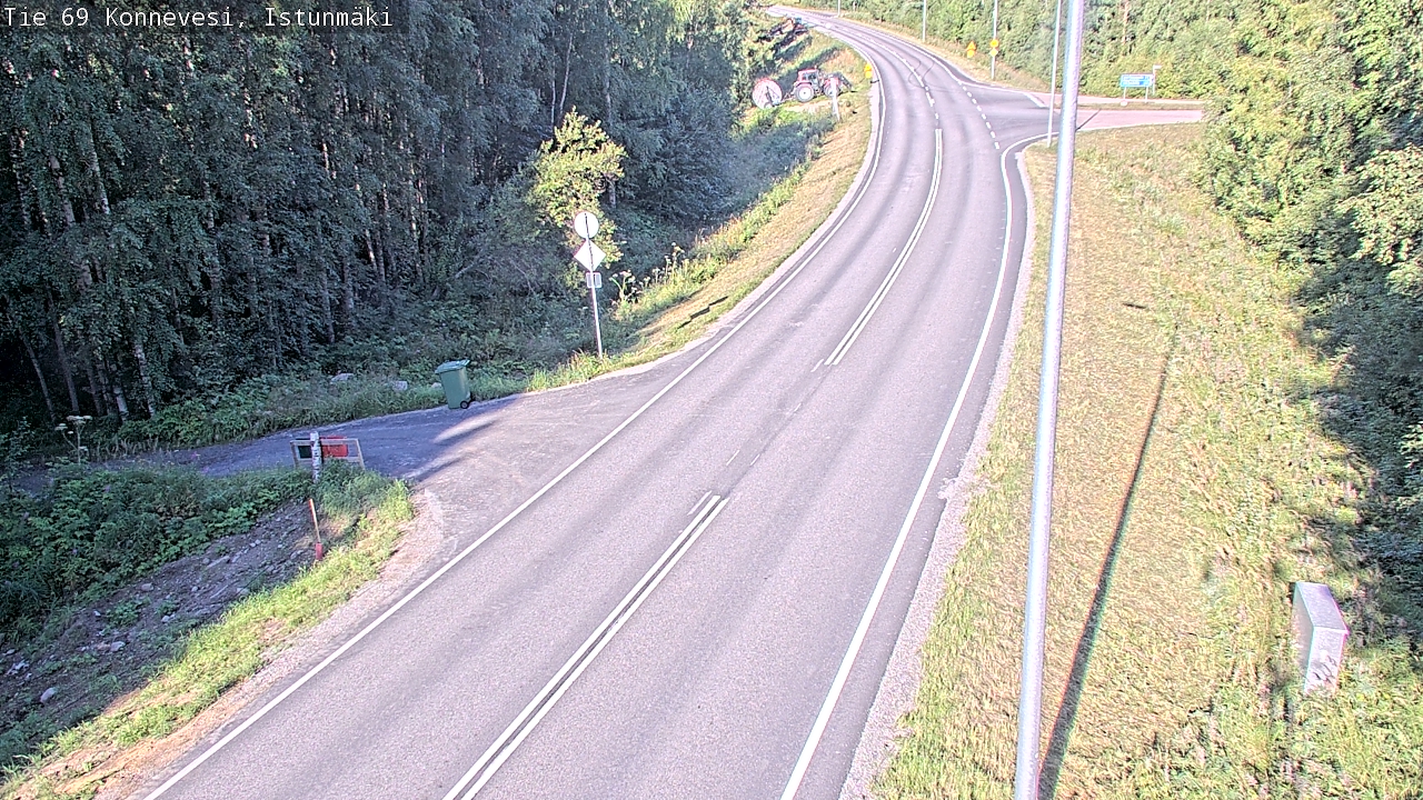 Kelikamerat Kuva Tie 69 Konnevesi, Istunmäki, Konnevesi, Keski-Suomi