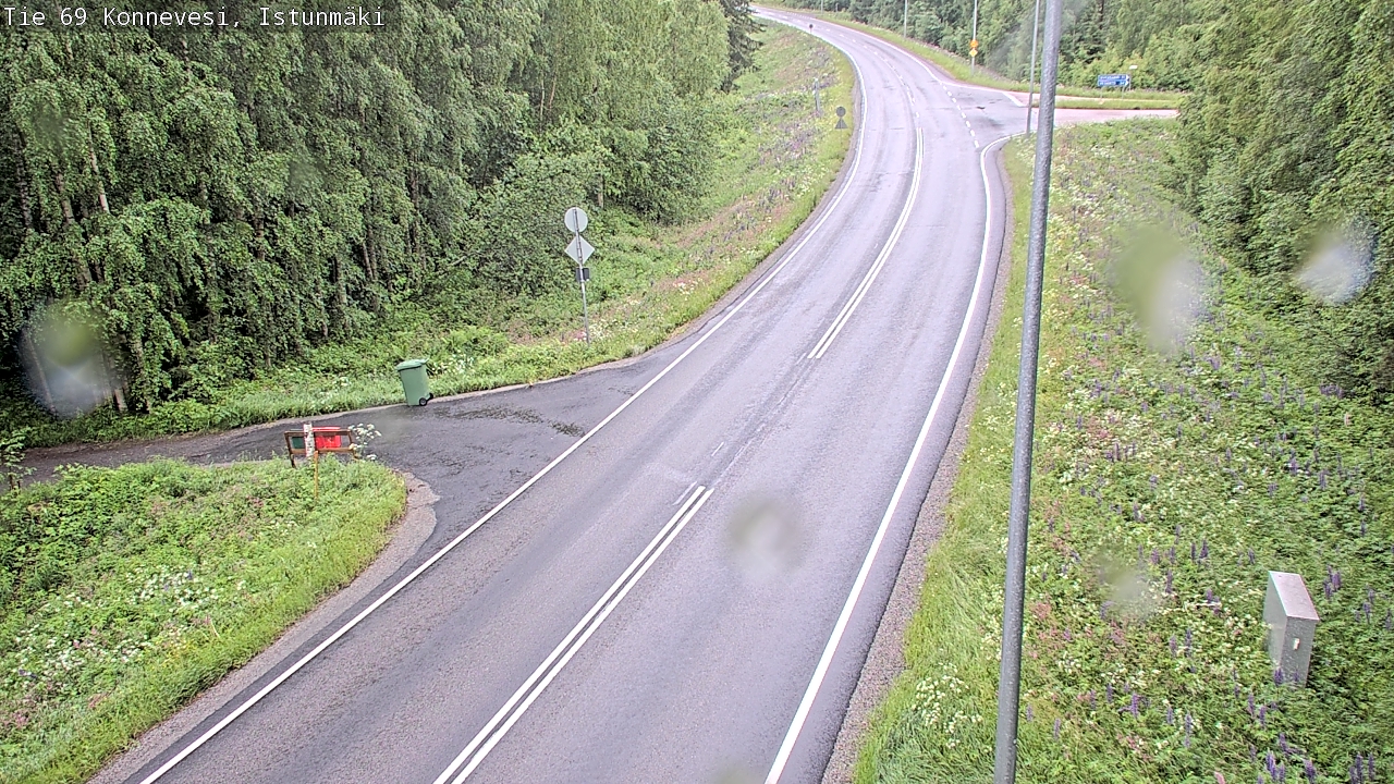 Kelikamerat Kuva Tie 69 Konnevesi, Istunmäki, Konnevesi, Keski-Suomi