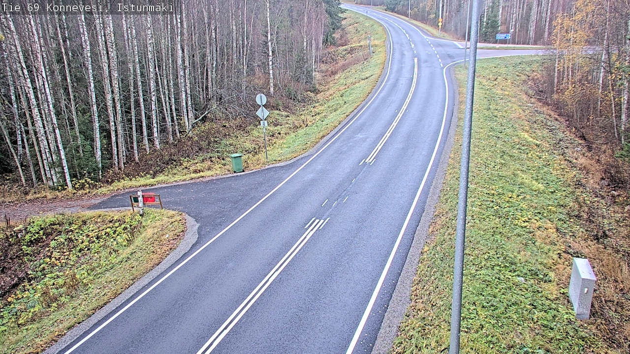 Kelikamerat Kuva Tie 69 Konnevesi, Istunmäki, Konnevesi, Keski-Suomi