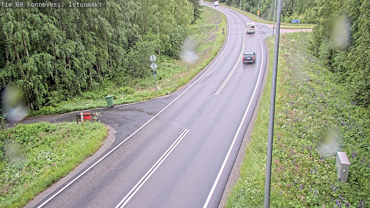 Kelikamerat Kuva Tie 69 Konnevesi, Istunmäki, Konnevesi, Keski-Suomi