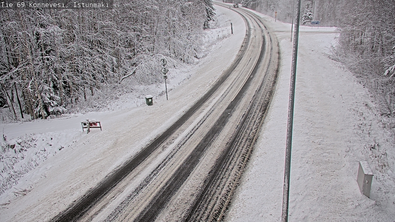 Kelikamerat Kuva Tie 69 Konnevesi, Istunmäki, Konnevesi, Keski-Suomi