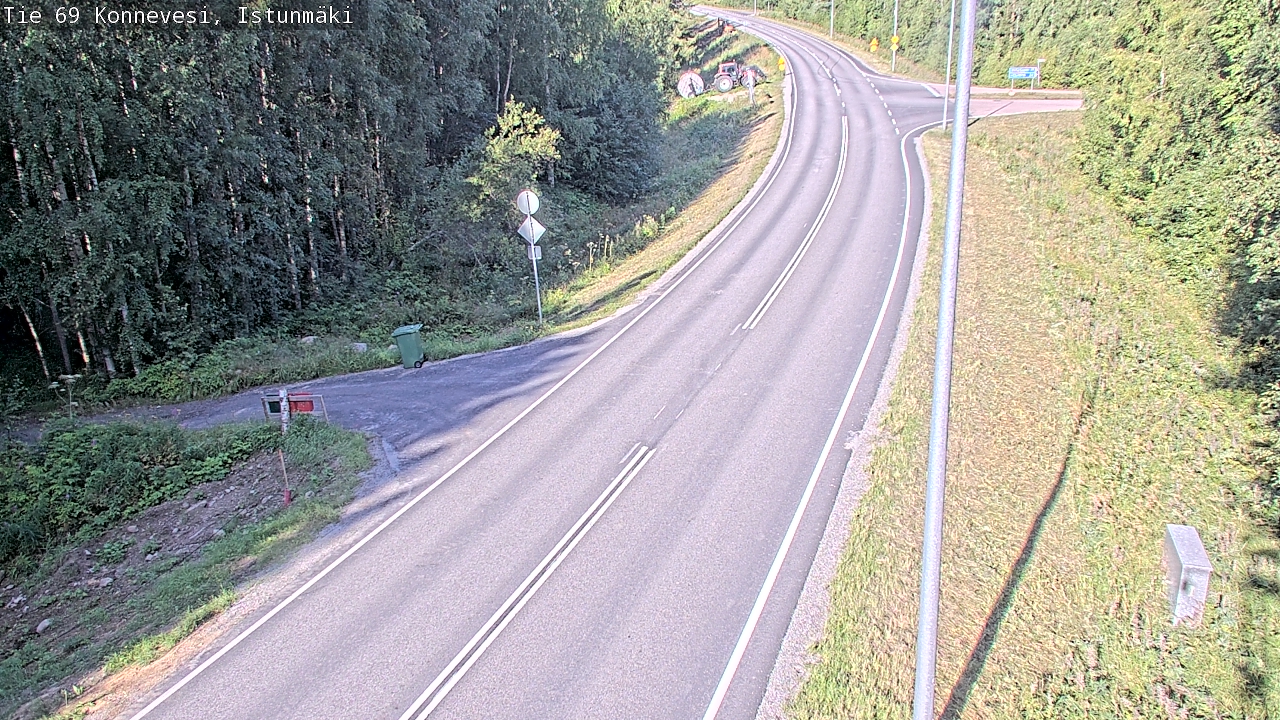 Kelikamerat Kuva Tie 69 Konnevesi, Istunmäki, Konnevesi, Keski-Suomi