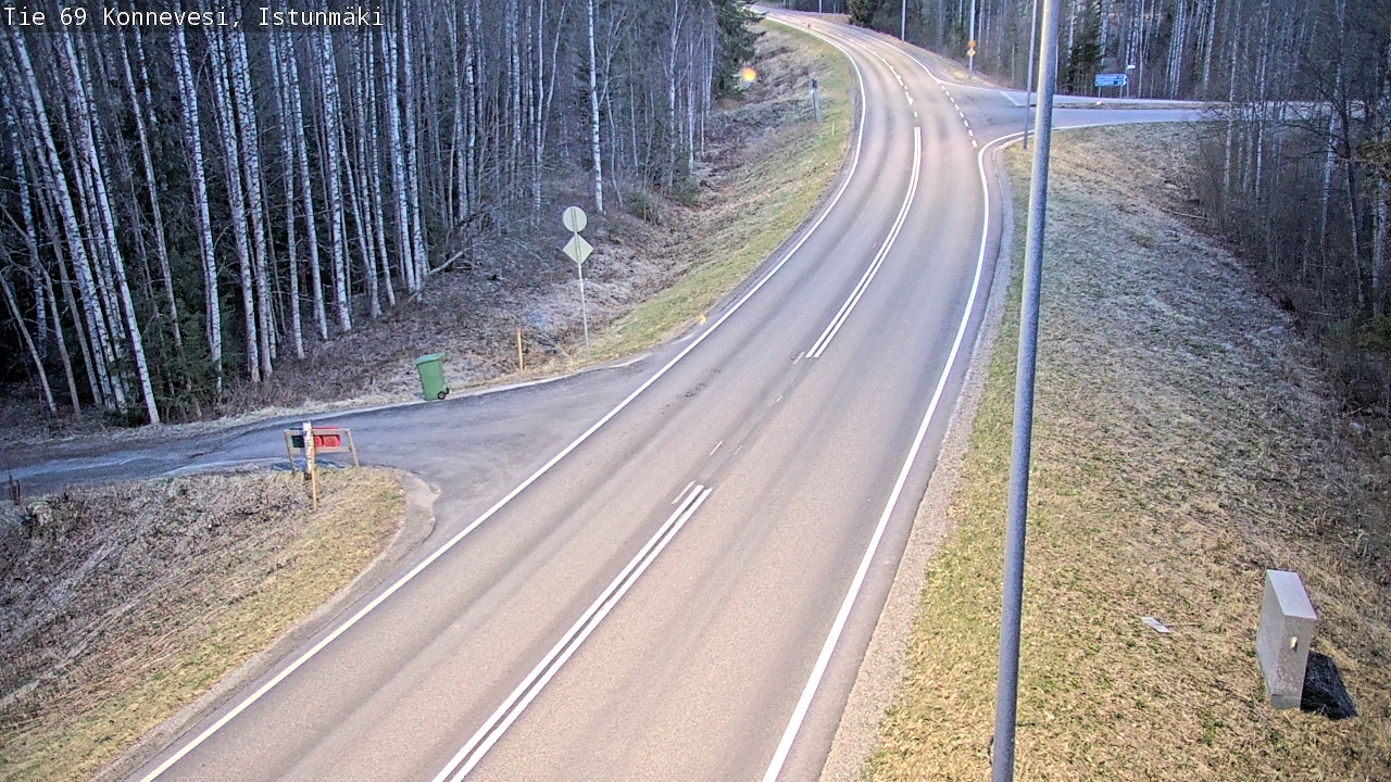 Kelikamerat Kuva Tie 69 Konnevesi, Istunmäki, Konnevesi, Keski-Suomi