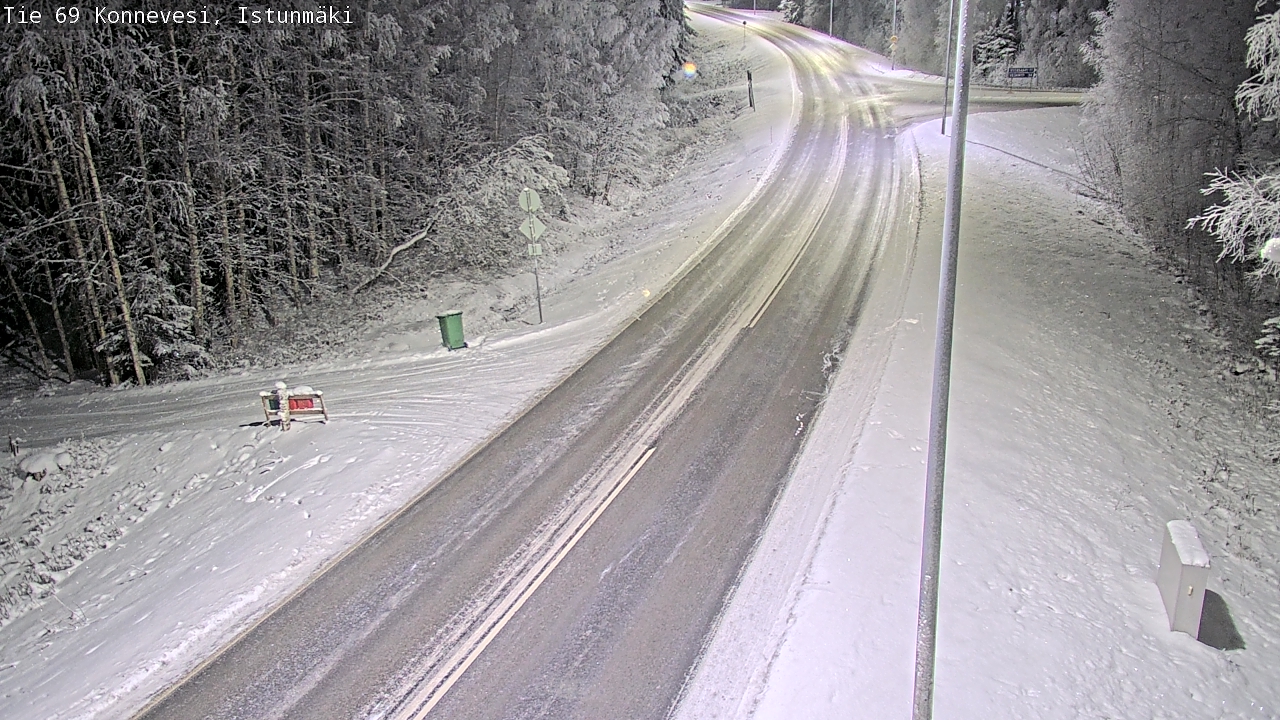 Kelikamerat Kuva Tie 69 Konnevesi, Istunmäki, Konnevesi, Keski-Suomi