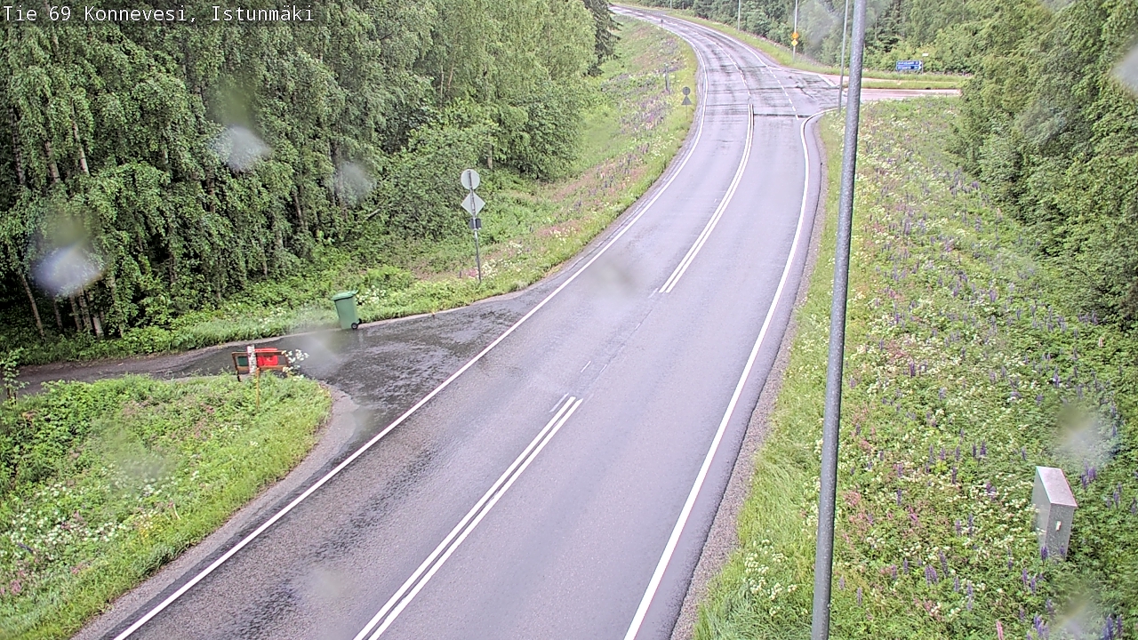 Kelikamerat Kuva Tie 69 Konnevesi, Istunmäki, Konnevesi, Keski-Suomi